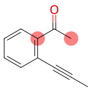 Ethanone, 1-[2-(1-propynyl)phenyl]- (9CI)