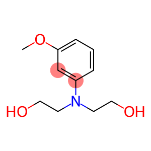 N,N-bis(2-hydroxyethyl)-3-methoxyaniline