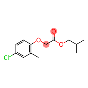 Acetic acid, 2-(4-chloro-2-methylphenoxy)-, 2-methylpropyl ester