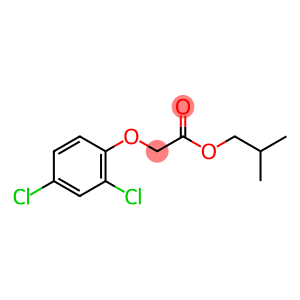 Acetic acid, (2,4-dichlorophenoxy)-, isobutyl ester