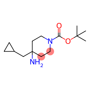 tert-Butyl 4-amino-4-(cyclopropylmethyl)piperidine-1-carboxylate