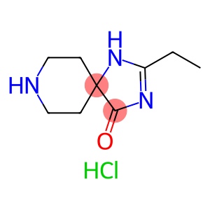 2-Ethyl-1,3,8-triazaspiro[4.5]dec-1-en-4-one hydrochloride