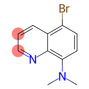 5-Bromo-N,N-dimethyl-8-quinolinamine