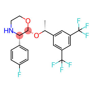 (2R,3S)-2-[(1R)-1-[3,5-双(三氟甲基)苯基)乙氧基]-3-(4-氟苯基)吗啉