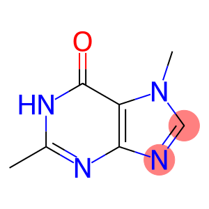 2,7-二甲基-1H-嘌呤-6(7H)-酮