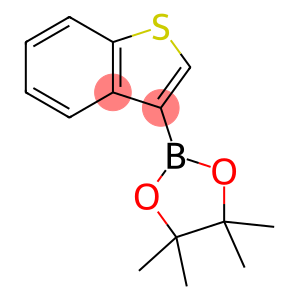 2-(Benzo[b]thiophen-3-yl)-4,4,5,5-tetramethyl-1,3,2-dioxaborolane