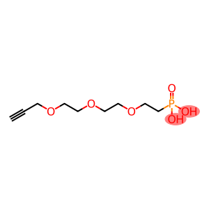 Propargyl--PEG3-phosphonic acid