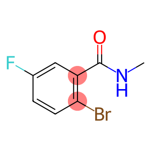 2-bromo-5-fluoro-N-methylbenzamide