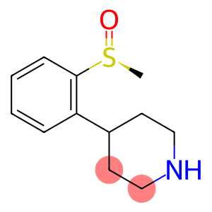 4-[2-[(S)-METHYLSULFINYL]PHENYL]PIPERIDINE