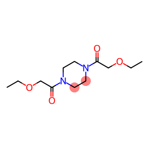 1,4-Bis(ethoxyacetyl)piperazine