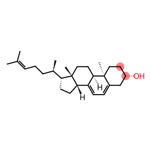 cholesta-5,7,24-trien-3 beta-ol