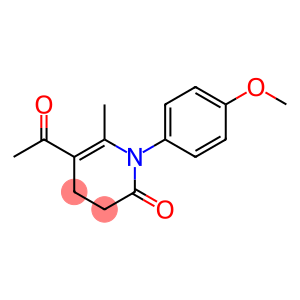 5-acetyl-1-(4-methoxyphenyl)-6-methyl-3,4-dihydro-2(1H)-pyridinone