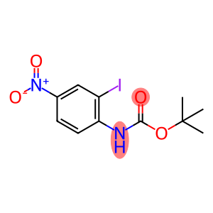 tert-butyl N-(2-iodo-4-nitrophenyl)carbamate