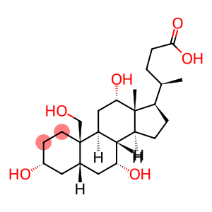 3a,7a,12a,19-Tetrahydroxy-5b-cholanoic acid