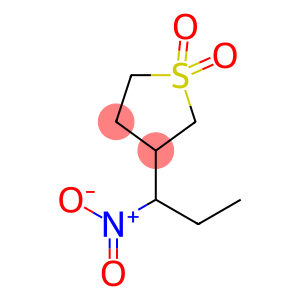 3-(1-Nitropropyl)tetrahydrothiophene 1,1-dioxide