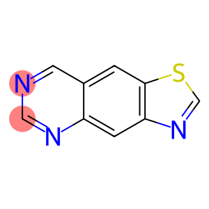 Thiazolo[5,4-g]quinazoline (9CI)