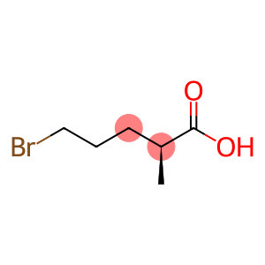 Pentanoic acid, 5-bromo-2-methyl-, (2S)-