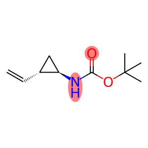 Carbamic acid, [(1R,2S)-2-ethenylcyclopropyl]-, 1,1-dimethylethyl ester, rel-