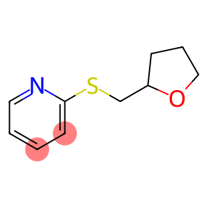 Pyridine, 2-[[(tetrahydro-2-furanyl)methyl]thio]-