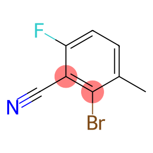 2-bromo-6-fluoro-3-methylbenzonitrile