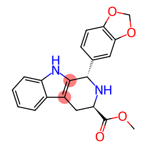 (1S,3R)-Methyl-1,2,3,4-tetrahydro-1-(3,4-Methylenedioxyphenyl)-9H-pyrido[3,4-b]indole-3-carboxylate