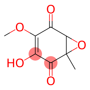 7-Oxabicyclo[4.1.0]hept-3-ene-2,5-dione, 3-hydroxy-4-methoxy-1-methyl-