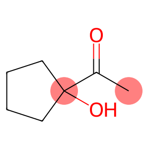 Methyl(1-hydroxycyclopentyl) ketone