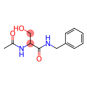 Lacosamide Related Compound F (30 mg) (2-Acetamido-N-benzyl-3-hydroxypropanamide)