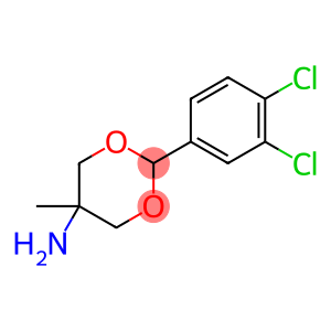 1,3-Dioxan-5-amine, 2-(3,4-dichlorophenyl)-5-methyl-