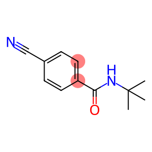 Benzamide, 4-cyano-N-(1,1-dimethylethyl)-