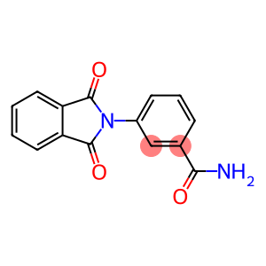 3-(1,3-dioxo-1,3-dihydro-2H-isoindol-2-yl)benzamide