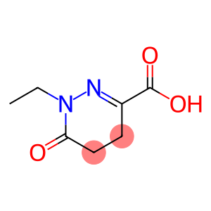 3-Pyridazinecarboxylicacid,1-ethyl-1,4,5,6-tetrahydro-6-oxo-(9CI)