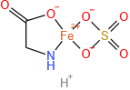 hydrogen (glycinato-N,O)[sulphato(2-)-O,O']ferrate(1-)