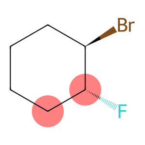 rel-1α*-Fluoro-2β*-bromocyclohexane