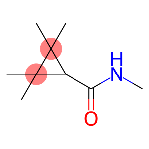 Cyclopropanecarboxamide, N,2,2,3,3-pentamethyl- (9CI)