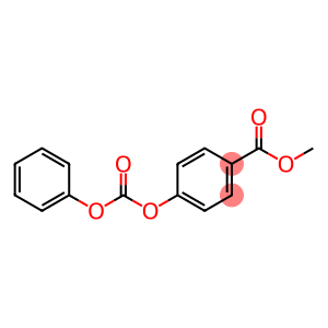 METHYL 4-[(PHENOXYCARBONYL)OXY]BENZOATE