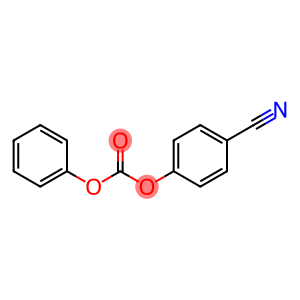 Carbonic acid O-phenyl O-(4-cyanophenyl) ester