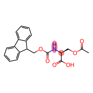 O-乙酰基-N-[(9H-芴-9-甲氧基)羰基]-L-丝氨酸