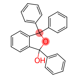 1,3-Dihydro-1,3,3-triphenylisobenzofuran-1-ol