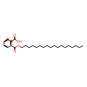 octadecyl hydrogen phthalate