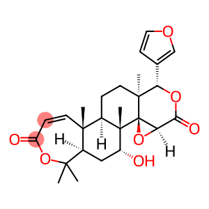 7-Deoxo-7α-hydroxyobacunoic acid ε-lactone