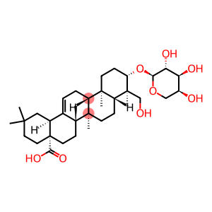 Hederaginin 3-O-α-L-arabinopyranoside