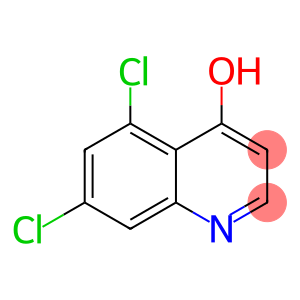 4-Quinolinol, 5,7-dichloro-