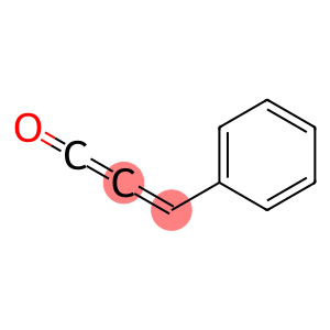 1,2-Propadien-1-one, 3-phenyl- (9CI)