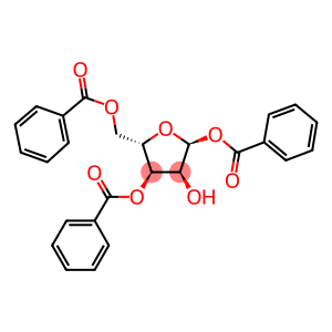 α-L-Ribofuranose, 1,3,5-tribenzoate