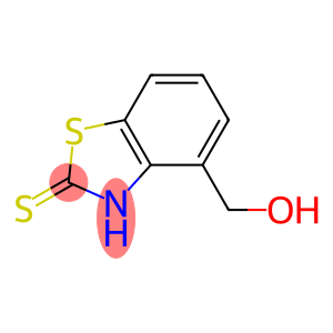 2(3H)-Benzothiazolethione,4-(hydroxymethyl)-(9CI)