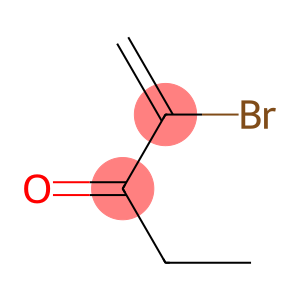 1-Penten-3-one,  2-bromo-