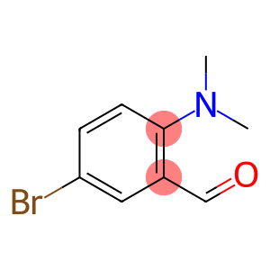 5-溴-2-(二甲基氨基)苯甲醛