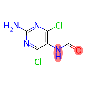 N-(2-Amino-4,6-dichloro-5-pyrimidinyl)formamide