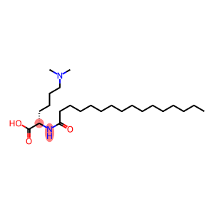 N6,N6-dimethyl-N2-palmitoyl-L-lysine